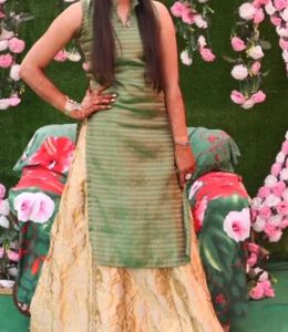 Indo-western Suit