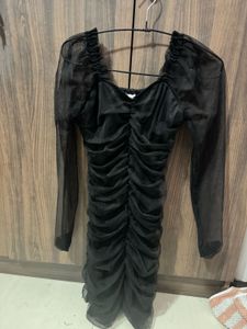 Chic Black Bodycon Dress