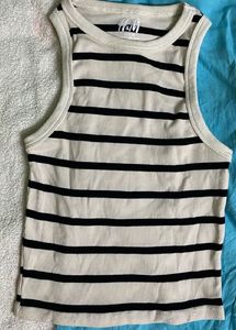 Striped H&amp;M Tank Top