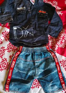 Boys Outfit Set