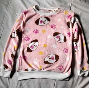 Doggy 🐶 Print Soft Sweater Winter Top Girl Tshirt
