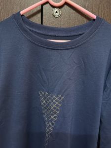 Navy Blue Sweat Shirt