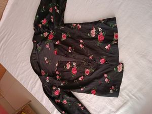 Floral Print Shirt Top