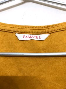 CAMATEU Yellow Top