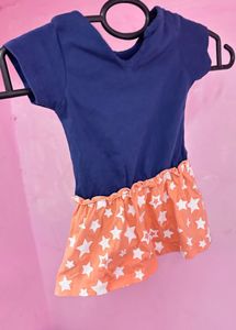 Cute Bunny &amp; Star Dress