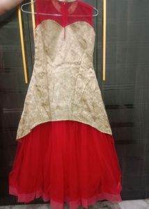 This Is a Geourges Dress For Occasions Like Weddin