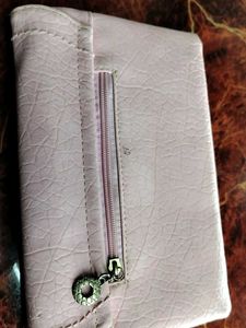 Pink Colour Clutch
