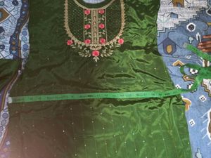 Green Krabe Suit