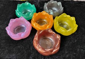 Resin Candle Holders