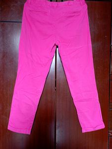 Cottonworld Hot Pink Jeans