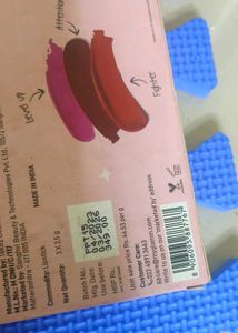 MyGlamm Manish Malhotra &amp; Power Trip Lip Kit