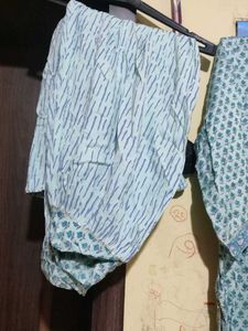 Elegant Afghani Kurta Set