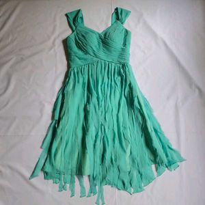 Y2k Corset Lace Up Midi Pinteresty Cocktail Dress