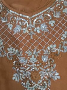 Hand Embroidery Stiched Salwar Suit