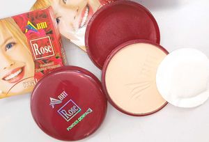 ABHI Rose Powder Compact