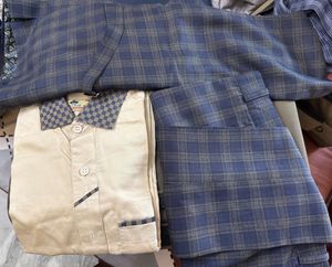 Vestcoat With Shirt N Pant