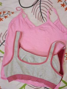 Braa And Girl Vest