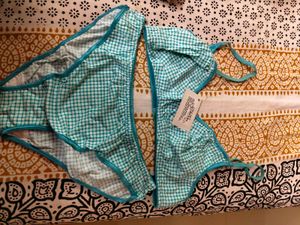 Floral Bra &amp; Panty Set