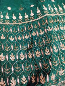 Beautiful Mhendi Lehenga✨