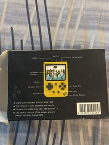 Retro Handheld Game Console