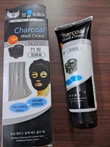 Bamboo Charcoal Oil Control Anti Blackhead Mask Cream