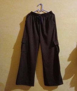 Brown Cargo Pants