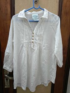 Off White Tunic