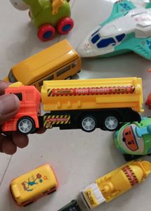 Toy Vehicle Collection