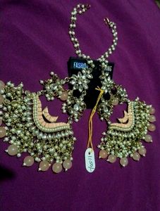 Chandbali Drop Earrings