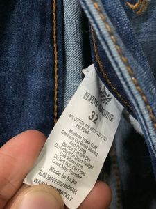 Flying Machine Blue Denim Jeans