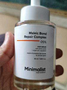 Minimalist Hair Serum