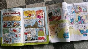 Captain Underpants &amp; Life of Christ Books