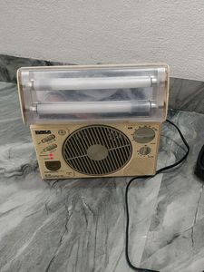 Sunca Emergency Light Fm Or Fan
