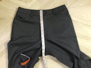 Dark Grey Semi Casual Trouser (Waist 30)