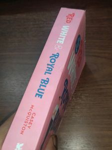 Red White &amp; Royal Blue Casey Mcquiston