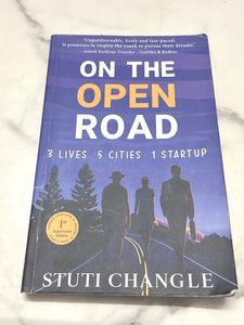 On the Open Road by Stuti Changle