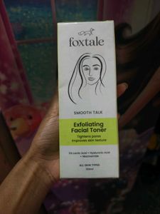 New Packed Foxtale Toner