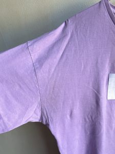 Bonkers lavender full sleeves tshirt🤍