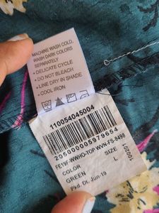 Honey By Pantaloons Top L