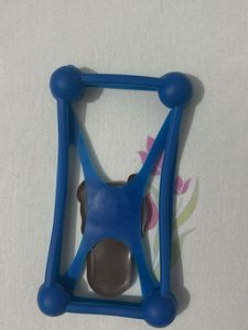 Cute Silicone Adjustable Mobile Cover
