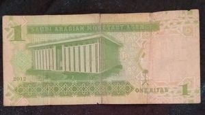 1 Riyal (UAE Currency)