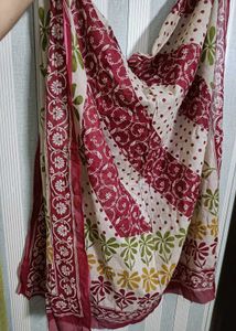 Multicolour Cotton Dupatta