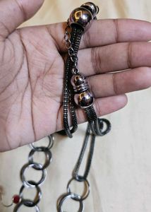 Statement Ring Necklace