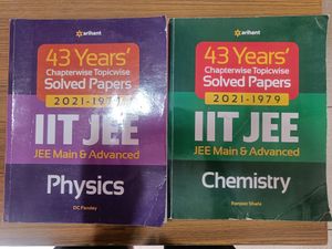 ARIHANT 2021-1979 Jee Pyq Books