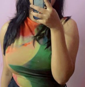 Zara Printed Bodysuit