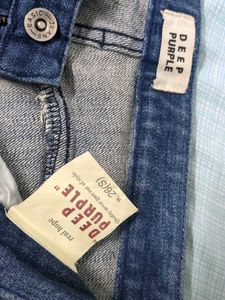 Deep Purple Brand Jeans