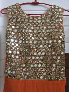Heavy Ethnic Gown