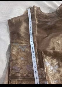 Elegant Brown Kurta Set