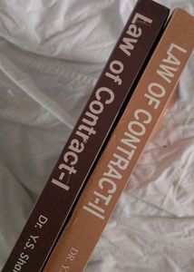 Law Of Contract Book Set YS Sharma
