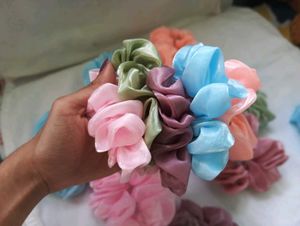 Aesthetic Scrunchies 💗Pack Of 5
